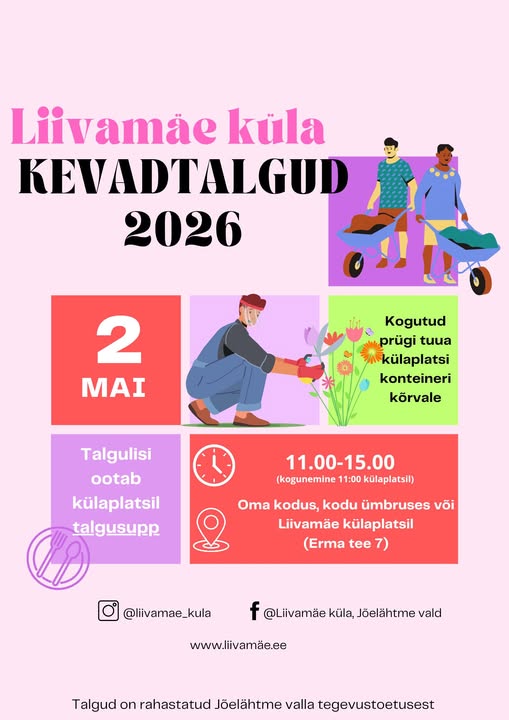 02.05.2026 Liivamäe küla kevadtalgud